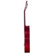 La Mancha Rubinito Rojo SM классическая гитара, цвет see through red open pore