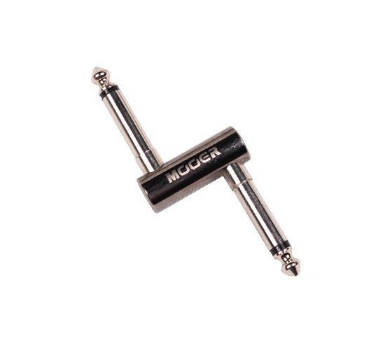 Mooer PC-Z «Z» образный коннектор Jack (male) 1/4 - Jack (male) 1/4