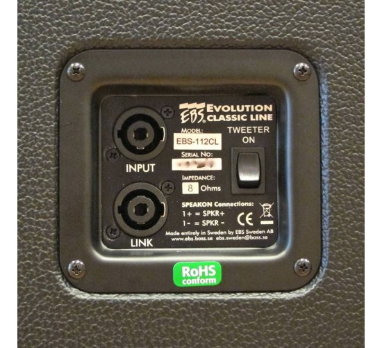 EBS 112CL басовый кабинет