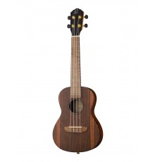 Ortega RUEB-CC Ebony Series Укулеле концертный, с чехлом