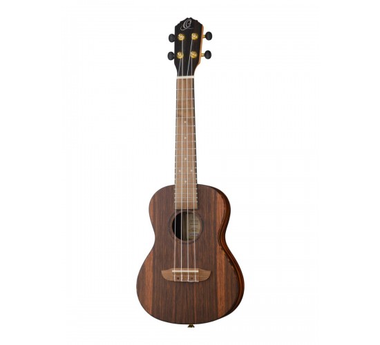 Ortega RUEB-CC Ebony Series Укулеле концертный, с чехлом