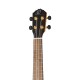 Ortega RUEB-CC Ebony Series Укулеле концертный, с чехлом