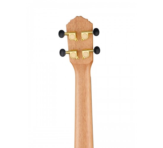 Ortega RUEB-CC Ebony Series Укулеле концертный, с чехлом