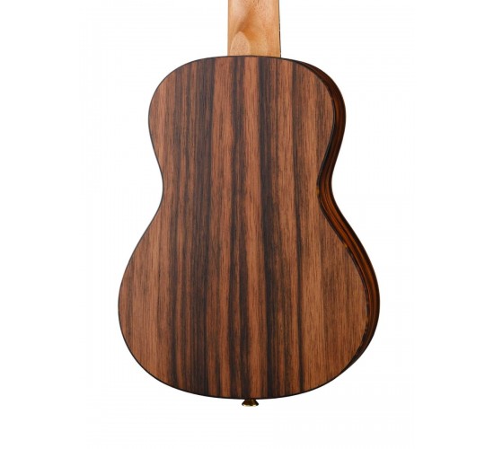 Ortega RUEB-CC Ebony Series Укулеле концертный, с чехлом