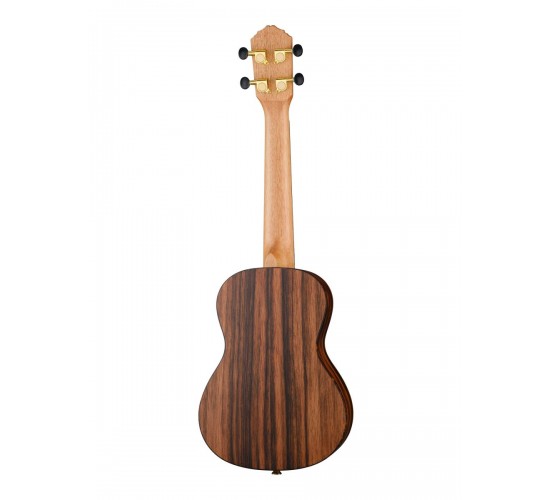 Ortega RUEB-CC Ebony Series Укулеле концертный, с чехлом