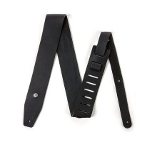 Dunlop BMF12BK BMF Ремень для гитары, черный, кожаный, ширина 2.5"