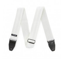 Dunlop DST70-01WH Deluxe Seatbelt ремень для гитары, белый