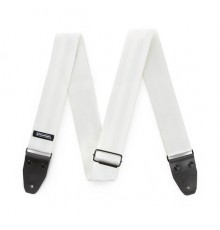 Dunlop DST70-01WH Deluxe Seatbelt ремень для гитары, белый