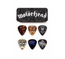 Dunlop MHPT03 Motorhead Album Art Медиаторы 6шт, толщина 0,73мм, в коробочке