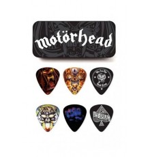 Dunlop MHPT03 Motorhead Album Art Медиаторы 6шт, толщина 0,73мм, в коробочке