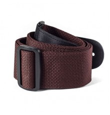 Dunlop D07-01BR Poly Ремень для гитары, полиэстер, коричневый