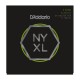 D'Addario NYXL1156 Комплект струн для электрогитары, никелированные, MTop/ E-H Bottom, 11-56