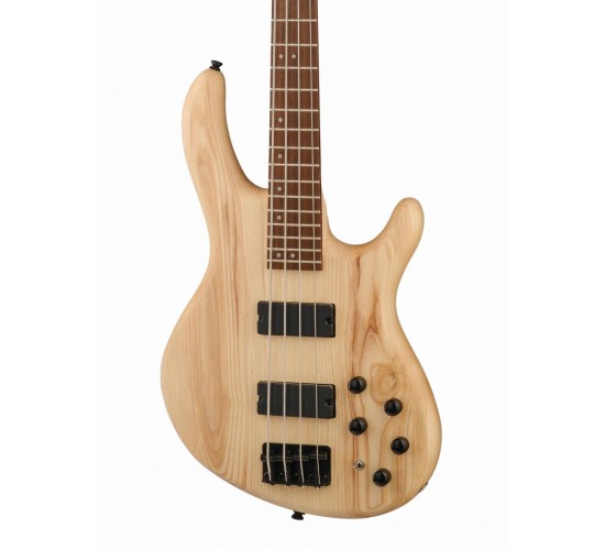 Cort Action DLX AS OPN Бас-гитара, цвет натуральный