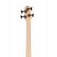 Cort Action DLX AS OPN Бас-гитара, цвет натуральный