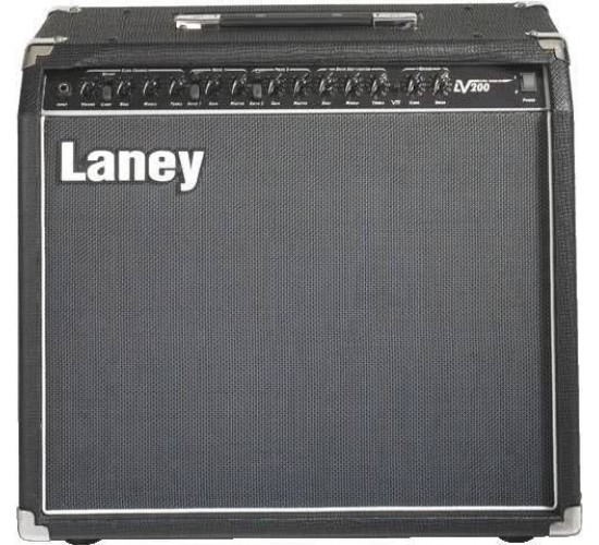 Laney LV200 гитарный комбо, 1x12'', 65 Вт, ламповый преамп, ревербератор (выставочный образец)