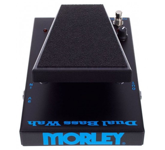 Morley PBA-2 педаль Dual Bass Wah для бас-гитары