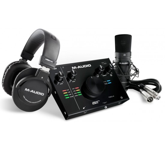 M-Audio AIR 192 | 4 Vocal Studio Pro комплект