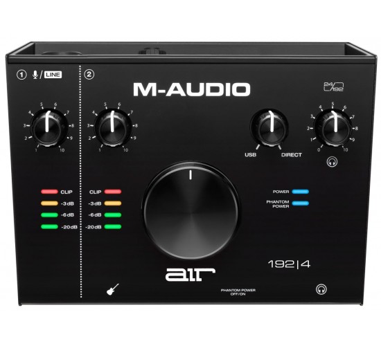 M-Audio AIR 192 | 4 Vocal Studio Pro комплект