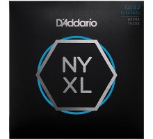 D'Addario NYXL1252W комплект струн для электрогитары, Light, опл.3-ей струны, 12-52