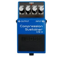 Boss CS-3 Compression Sustainer педаль эффектов (выставочный образец)