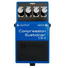 Boss CS-3 Compression Sustainer педаль эффектов (выставочный образец)