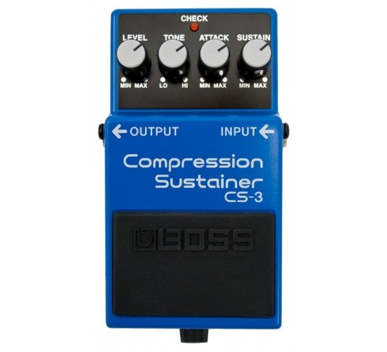 Boss CS-3 Compression Sustainer педаль эффектов (выставочный образец)