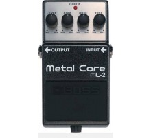 Boss ML-2 гитарная педаль high gain distortion