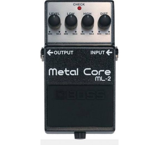 Boss ML-2 гитарная педаль high gain distortion