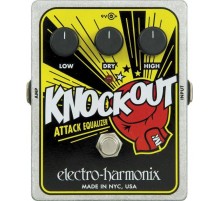 Electro-Harmonix Knockout гитарная педаль Attack Equalizer