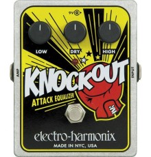 Electro-Harmonix Knockout гитарная педаль Attack Equalizer