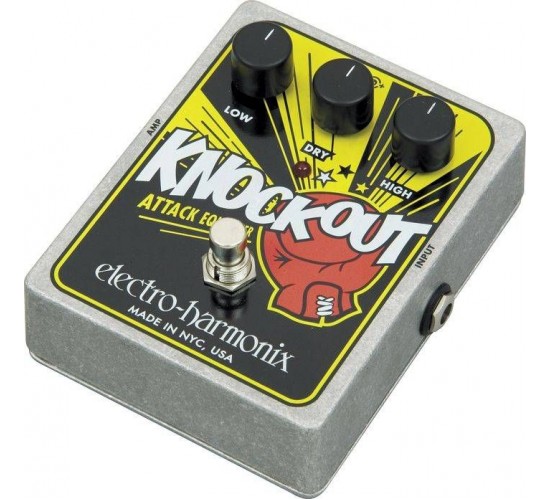 Electro-Harmonix Knockout гитарная педаль Attack Equalizer