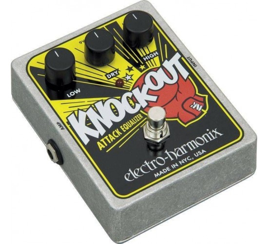Electro-Harmonix Knockout гитарная педаль Attack Equalizer
