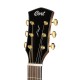 Cort Gold A6 NAT электроакустическая гитара, с чехлом, цвет натуральный