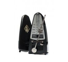 Wittner 836 Taktell Piccolo Метроном механический, без звонка, черный