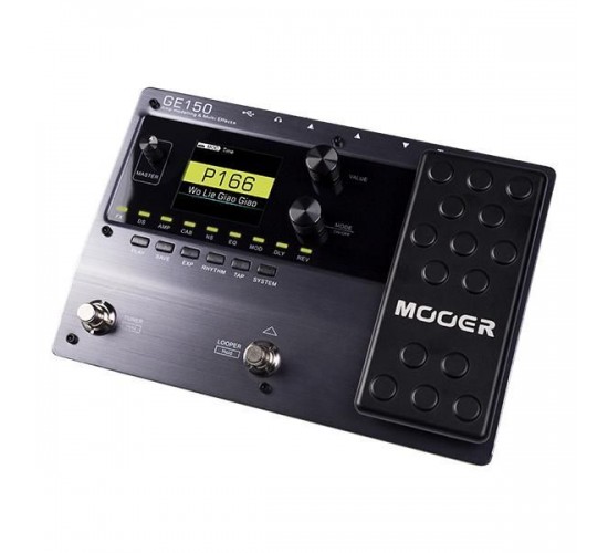 Mooer GE150 гитарный процессор эффектов с педалью экспрессии
