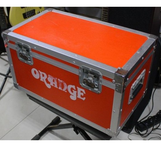 Orange туровый кейс для усилителей USED