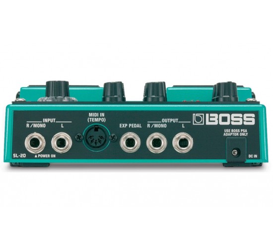 Boss SL-20 сдвоенная гитарная педаль Slicer (выставочный образец)