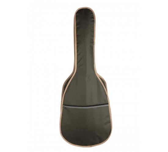 Lutner MLCG-22 Чехол мягкий для классической гитары 4/4, олива