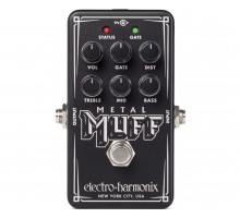 Electro-Harmonix Nano Metal Muff with Noise Gate гитарный эффект
