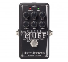 Electro-Harmonix Nano Metal Muff with Noise Gate гитарный эффект
