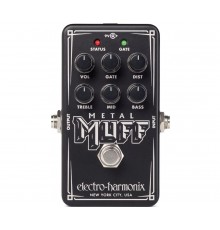 Electro-Harmonix Nano Metal Muff with Noise Gate гитарный эффект