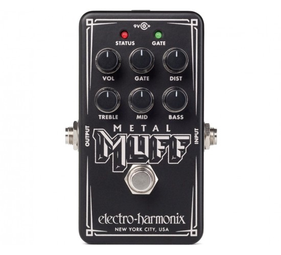 Electro-Harmonix Nano Metal Muff with Noise Gate гитарный эффект
