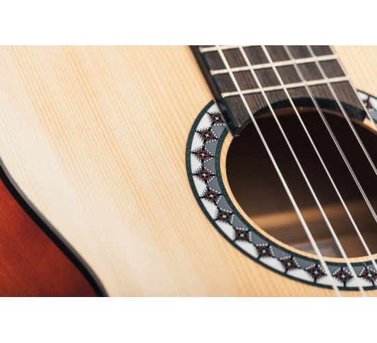 GEWApure Classical Guitar Basic Plus Natural 3/4 классическая гитара