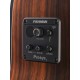 Cort AC160CF NAT класcическая гитара со звукоснимателем, с вырезом, цвет натуральный лак.