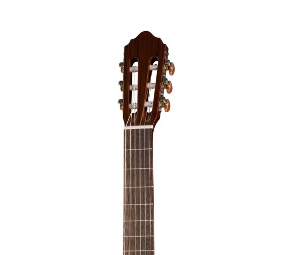 Cort AC160CF NAT класcическая гитара со звукоснимателем, с вырезом, цвет натуральный лак.