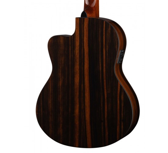 Cort AC160CF NAT класcическая гитара со звукоснимателем, с вырезом, цвет натуральный лак.