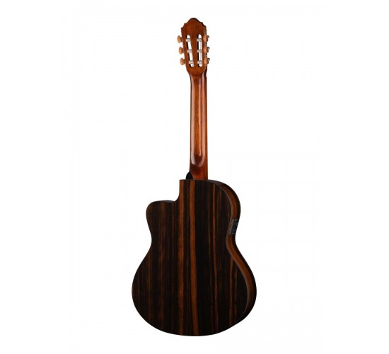 Cort AC160CF NAT класcическая гитара со звукоснимателем, с вырезом, цвет натуральный лак.