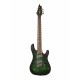 Cort KX507MS SDG электрогитара 7-струнная, мультимензурная, зеленая