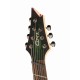 Cort KX507MS SDG электрогитара 7-струнная, мультимензурная, зеленая