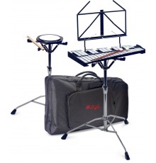 Stagg BELL-SET 32 комплект (1 металлофон; 1 тренировочный драм,  стойка-тренога, пюпитр, колотушки, чехол)